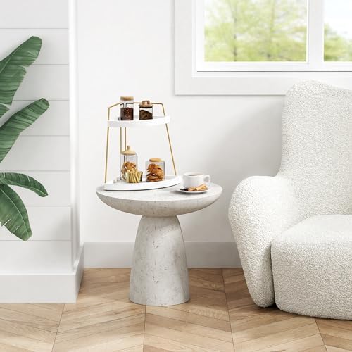 Forbena 2-Tier Corner Bathroom Counter Organizer