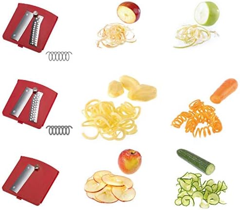 Westmark Stainless Steel Tri-Blade Spiral Slicer