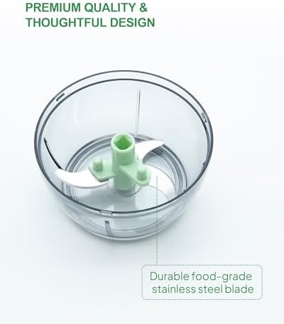 Manual Food Chopper - Hand Pull String Vegetable Dicer