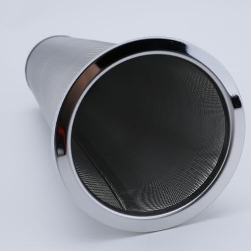 Set of 2 Cold Brew Coffee Filter for 64oz / 2Quart Wide Mouth Mason
