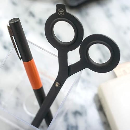 HMM Scissors - 2-in-1 All Purpose Scissors & Box Cutter - Heavy Duty