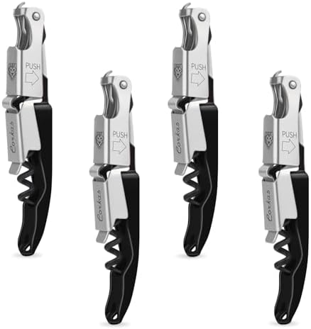 CORKAS Wine Key - Professional Handcrafted Heavy Duty Waiter