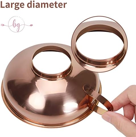 Canning Funnel, Stainless Steel Funnels for Kitchen Use, Wide-Mouth