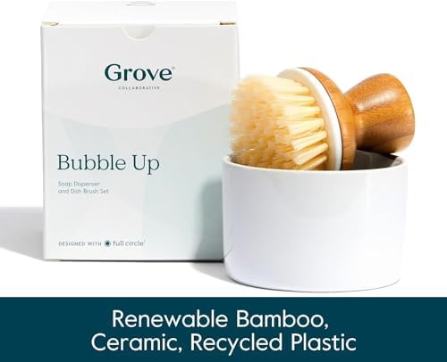 Grove Co. Bubble-Up Dish Brush Refills, 2 Count
