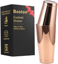 Stainless Steel Pro Boston Shaker - 2 Piece Unweighted 18oz & Weighted
