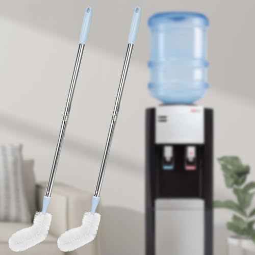 2-Pack 28’ Long Bottle Brush, 3 and 5 Gallon Bottle Cleaning Brush
