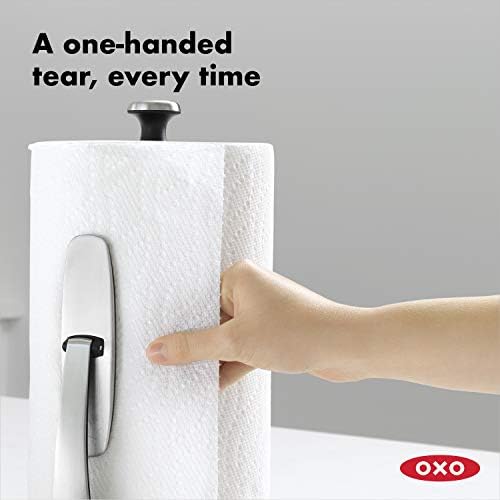 OXO Good Grips SimplyTear Countertop Paper Towel Holder