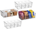 ClearSpace Pantry Organization and Storage Bins with Removable