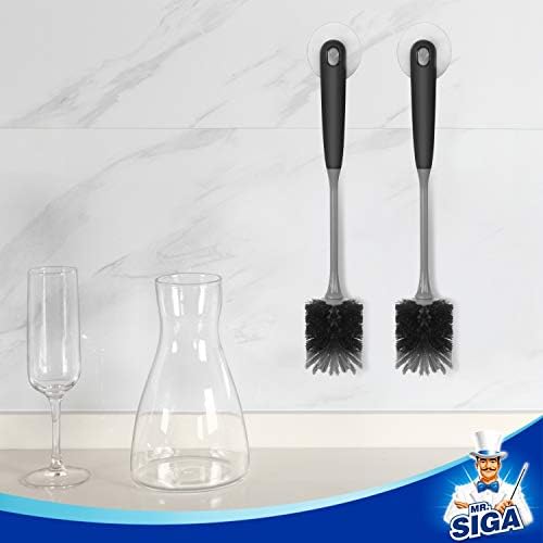 MR.SIGA Long Handle Water Bottle Brush