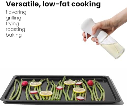 Mistifi Oil Sprayer for Cooking, 6oz, Fan Spray