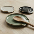 Beautiful Ceramic Spoon Rest for Stove Top - Stylish Holder for