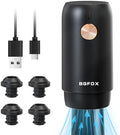 Electric Wine Saver Pump, Automatic Rechargeable Wine Preserver