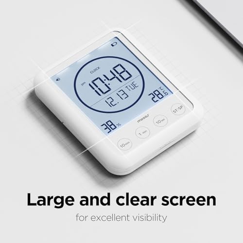 mooas Timer Ring Visual Multi Clock Timer
