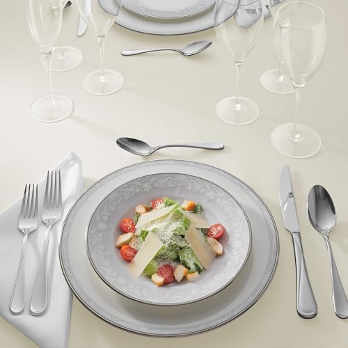 Lann's Linens 90 x 132 Inch Rectangular Tablecloth, Washable Polyester