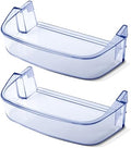 2-Pack WPW10430639 Refrigerator Door Shelf Bin Compatible with