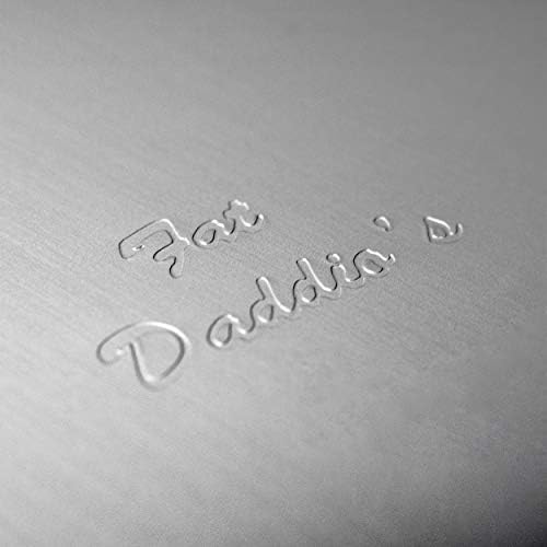 Fat Daddio's PSQ-882 Anodized Aluminum Square Cake Pan, 8 x 2 Inch