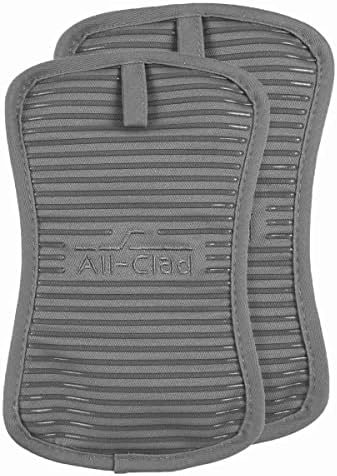 All-Clad Pot Holder & Heating Pad, 2-Pack, Pewter