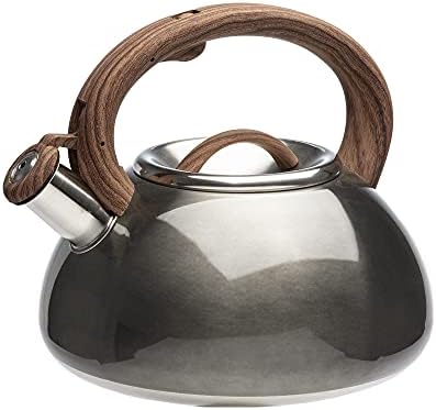 Primula Avalon 2.5-Quart Stainless Steel Whistling Kettle