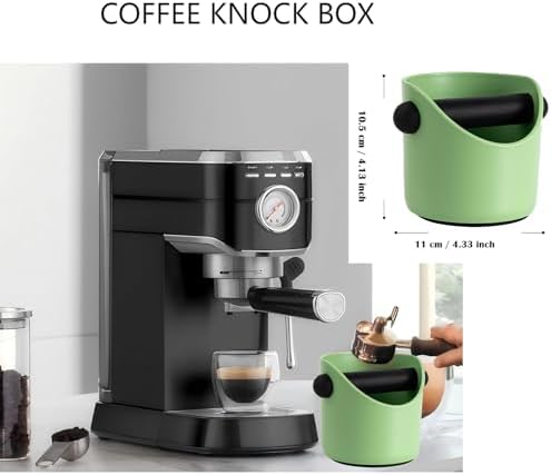 Mini Coffee Knock Box, Small Knock Box Espresso, Knock Box Small