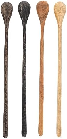 Karma Long Handle Tasting Spoons Set for Cooking - Kitchen Utensils