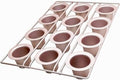 12-Cavity Popover Pan Non-Stick Yorkshire Muffin Puddings Cake Quiches