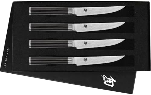 Shun Classic 4 Piece Steak Knife Set