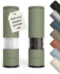 LARS NYSØM Manual Salt and Pepper Grinder Set