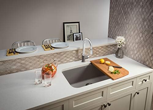 BLANCO Red Alder Wood Cutting Board for VALEA Sink
