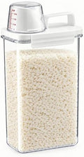 Rice Storage Container, 3-5 Lbs Cereal Containers Storage, Rice