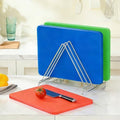 Color Coded Cutting Board Set of 3-18" x 12" x 0.75" Commercial