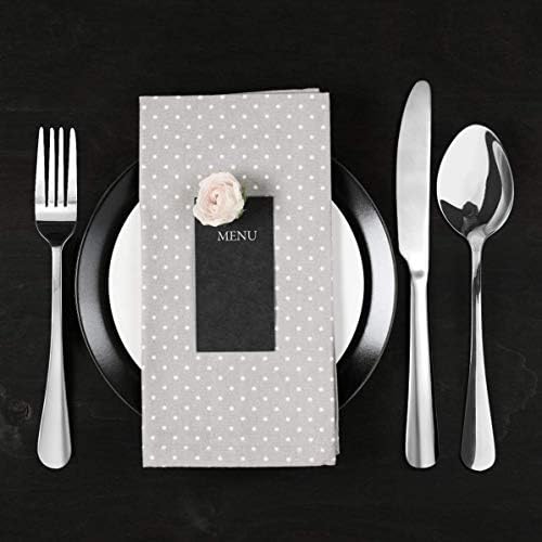 24-Piece Silverware Set, Flatware Set Mirror Polished, Dishwasher Safe