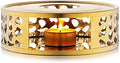 Simtive Teapot Warmer, Brushed Stainless Steel Tea Warmer with
