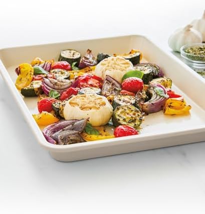 GreenPan Bakewell 13" x 9" Cookie Sheet, Healthy Ceramic Nonstick