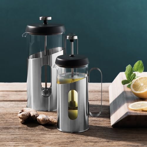 Berghoff Essentials Glass French Press, 0.37 Qt