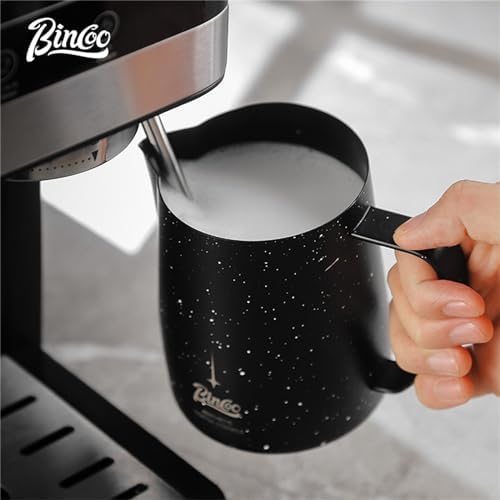 Bincoo Star Milk Frothing Pitcher 21oz/600ml,Espresso Steaming