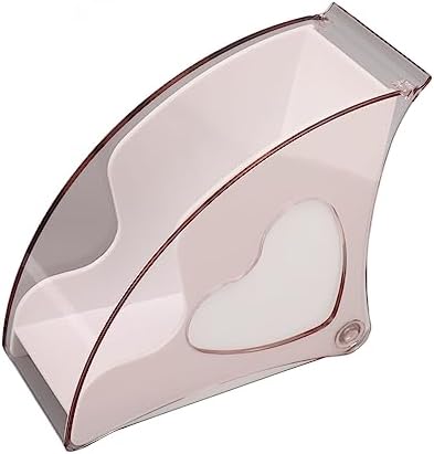 Coffee Filter Holder Dispenser with Cover Countertop Storage Organizer