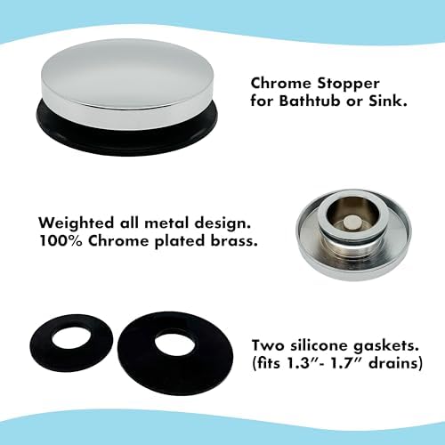 SinkFunnel Bundle with Chrome Plated SinkFunnel and Chome Drain