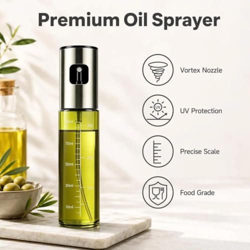 100ml Glass Olive Oil Sprayer
