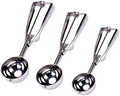 Ice Cream Scoop & Cookie Scoop Set – Multi-Purpose Stainless Steel