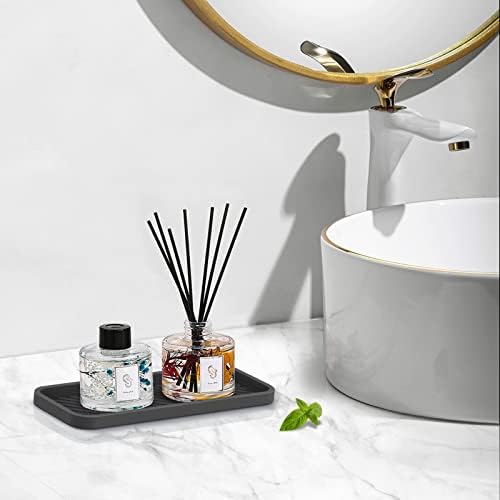 EG-SIPRO Silicone Kitchen Sink Sponge Holder Tray