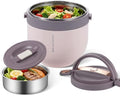 GOLDEN KEY Thermo for Hot Food for Adults,30oz Food Thermo Lunch
