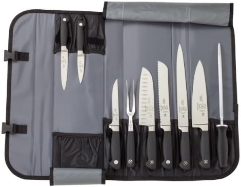 Mercer Culinary Genesis 10-Piece Forged Knife Set