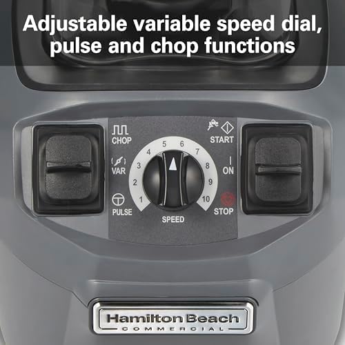 Hamilton Beach Commercial HBF510 Culinary Food Blender, 48 Ounce