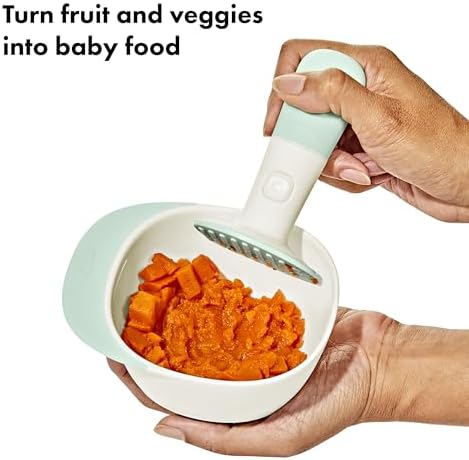 OXO Tot Food Masher, Opal