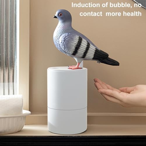 Pigeon Shape Automatic Soap Dispenser, Touchless Foaming Hand Soap