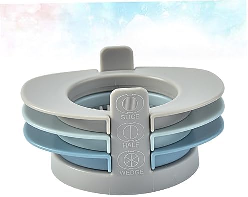 Egg Slicer Cutter 3 in 1 with Silicone Base Stainless Steel