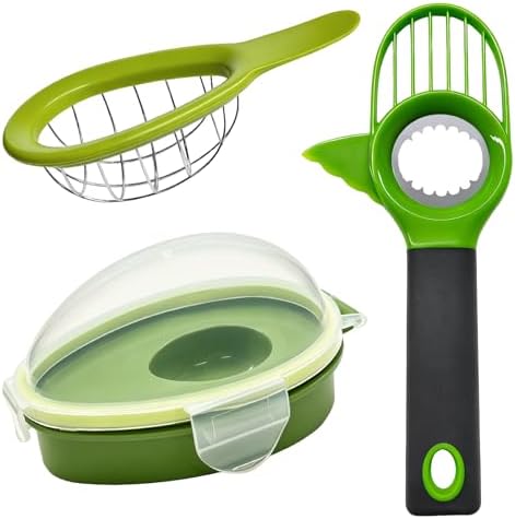3 Set Avocado Slicer, Dishwasher Safe