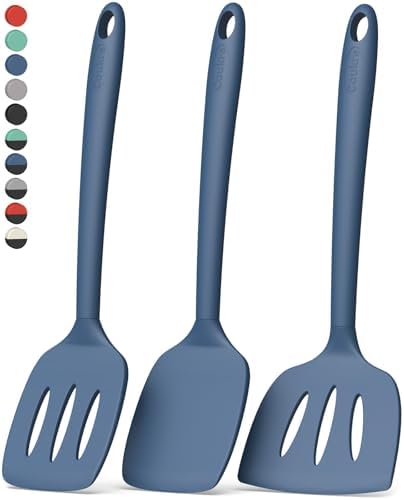 Coukre 3 Pack Silicone Spatula Set, 500°F
