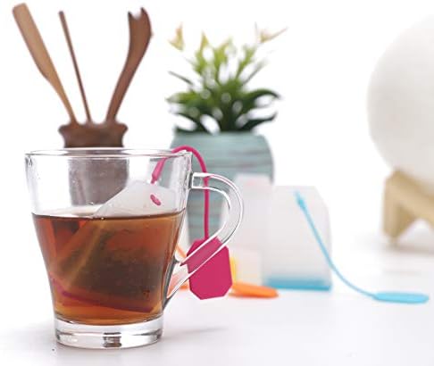 6 Pack Silicone Tea Infuser, Reusable Tea Bags Tea Strainer Filter Tea