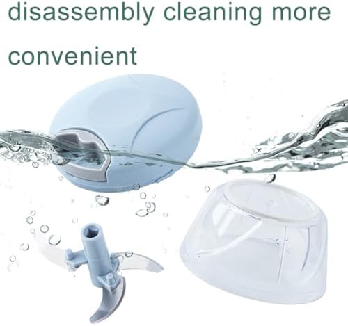 900ML Manual Food Chopper Vegetable Chopper,Hand Vegetable